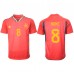 Spanje Koke #8 Voetbalkleding Thuisshirt WK 2022 Korte Mouwen